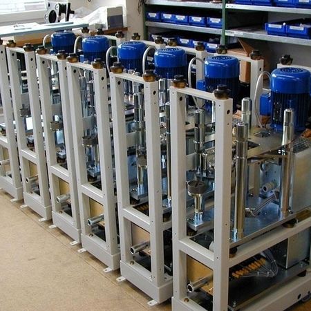 Sondermaschinen BPI Geräte